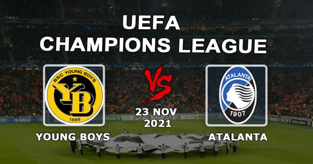 Янг Бойз - Аталанта: прогноз и ставка на матч Лиги Чемпионов - 23.11.2021