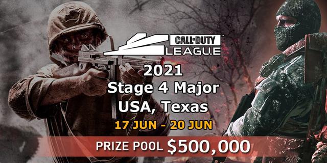 Call of Duty League 2021: Stage 4 Major