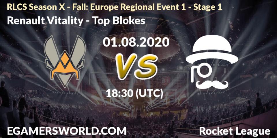 Renault Vitality VS Top Blokes