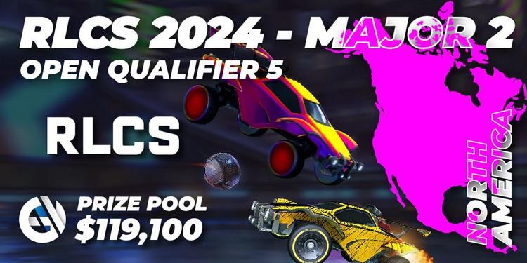 RLCS 2024 - Major 2: NA Open Qualifier 5