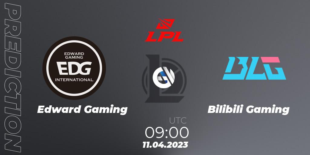 Edward Gaming - Bilibili Gaming: прогноз. 11.04.23, LoL, LPL Spring 2023 - Playoffs