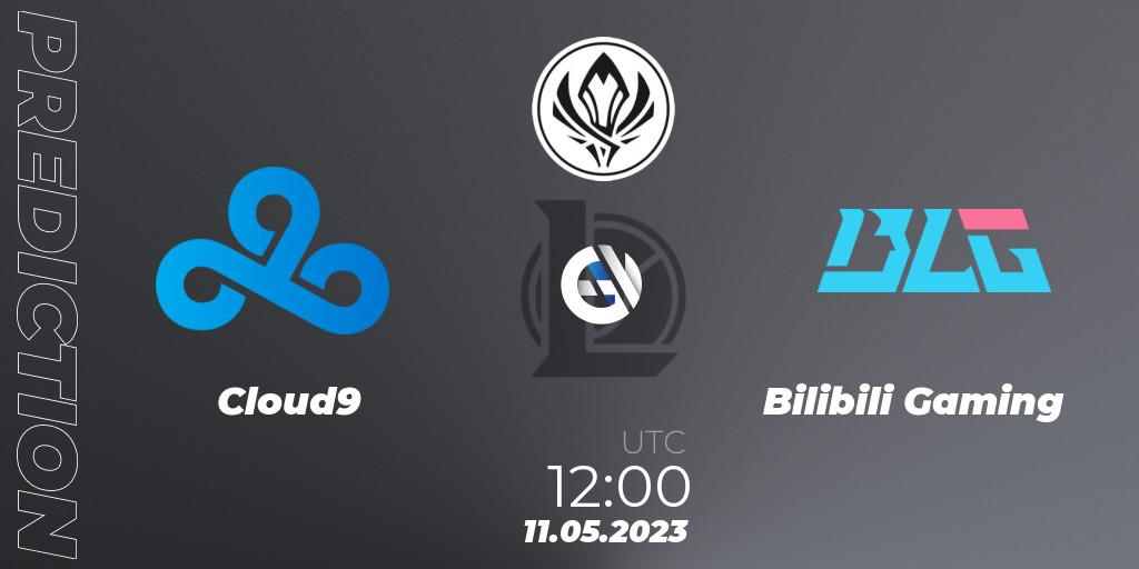 Cloud9 - Bilibili Gaming: прогноз. 11.05.23, LoL, MSI 2023 - Playoff