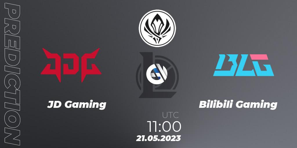 JD Gaming - Bilibili Gaming: прогноз. 21.05.23, LoL, MSI 2023 - Playoff