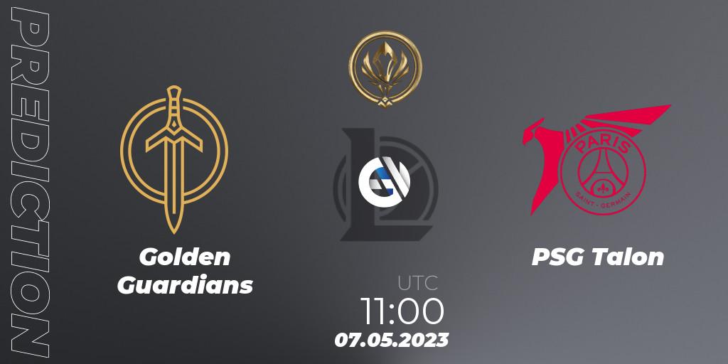 Golden Guardians - PSG Talon: прогноз. 07.05.23, LoL, Mid-Season Invitational 2023 Last Chance Qualifier