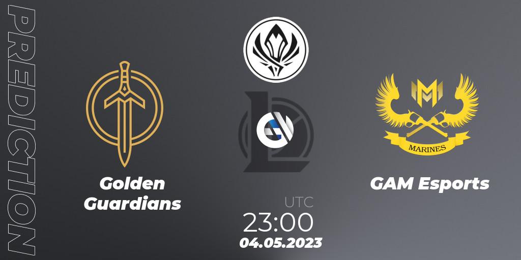 Golden Guardians - GAM Esports: прогноз. 03.05.23, LoL, Mid-Season Invitational 2023 Group A