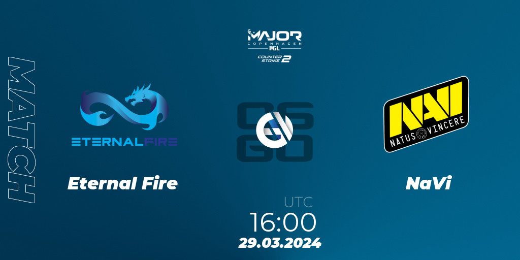 Eternal Fire Navi At Counter Strike Cs Pgl Cs