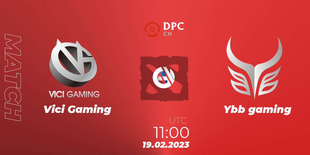 Vici Gaming Ybb Gaming Dota Dpc Winter Tour