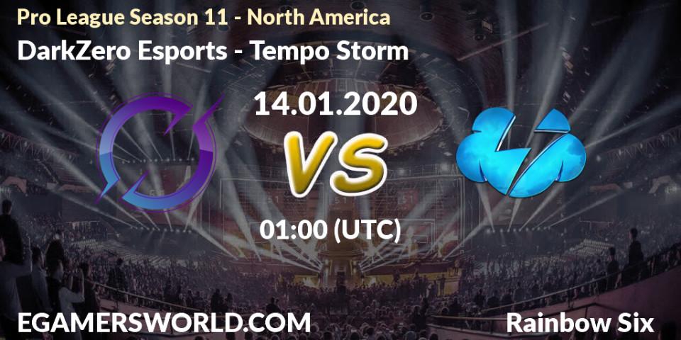 DarkZero Esports VS Tempo Storm