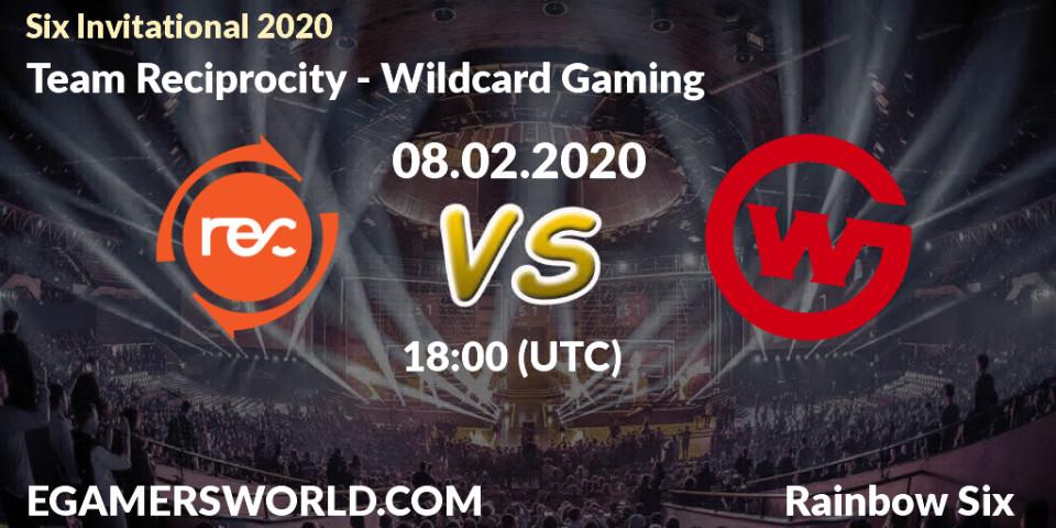 Team Reciprocity VS Wildcard Gaming