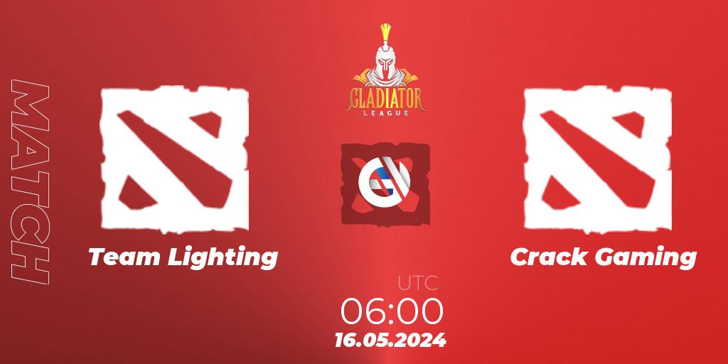 Team Lighting VS Crack Gaming