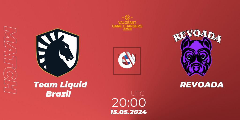 Team Liquid Brazil VS REVOADA
