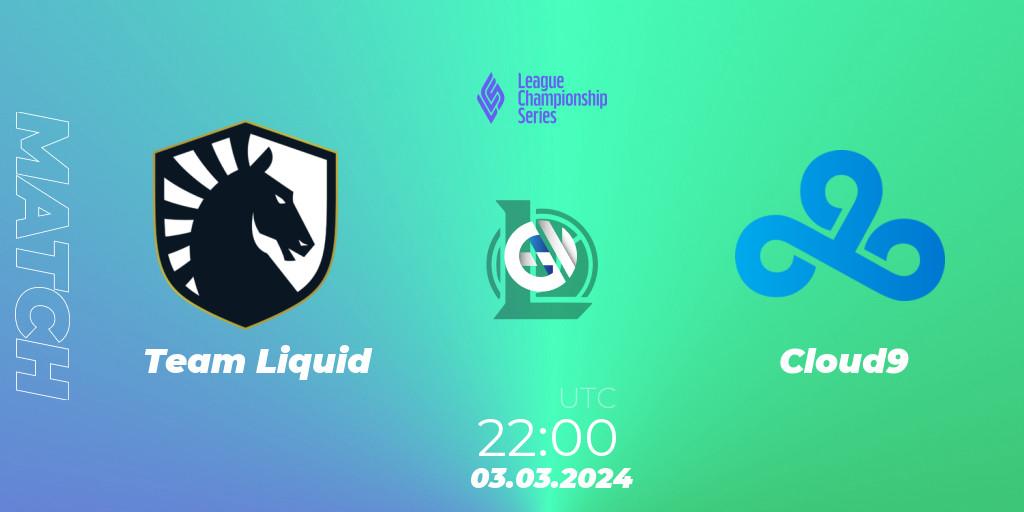 Team Liquid VS Cloud9
