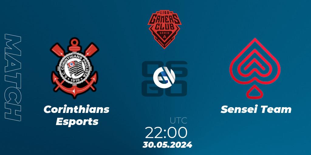 Corinthians Esports VS Sensei Team
