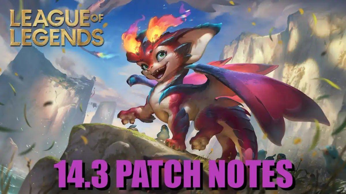 League of Legends Patch 14.3: Новый Боевой пропуск, URF, скины, чемпионы и ребаланс предметов