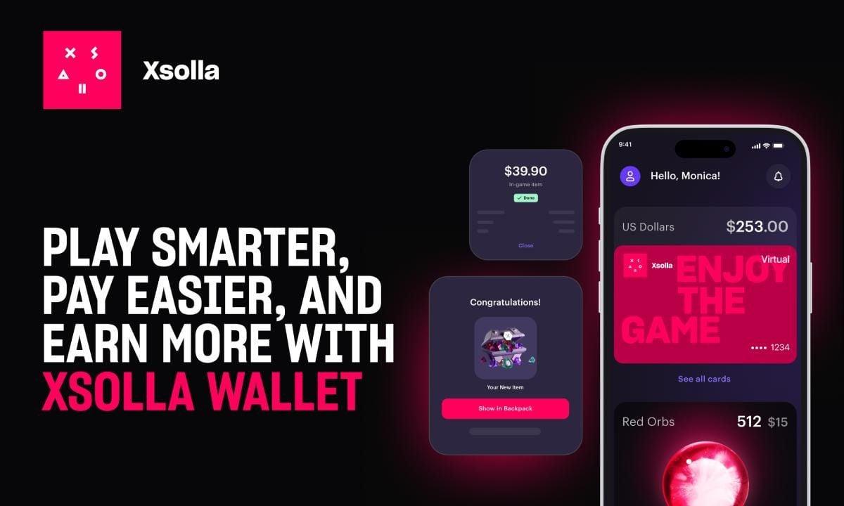 Xsolla представляет Xsolla Wallet, предоставляя разработчикам и создателям доступ к встроенным финансовым решениям и мгновенному заработку