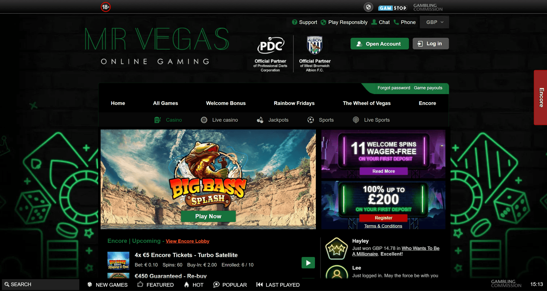 Сайты-сестры Mr Vegas - лучшие британские казино, подобные Mr Vegas