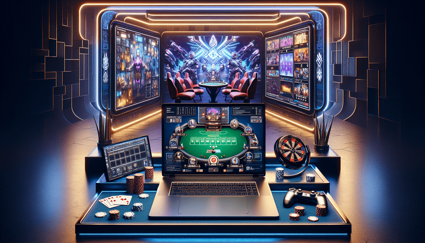 Игры в онлайн-казино: страсть к киберспорту