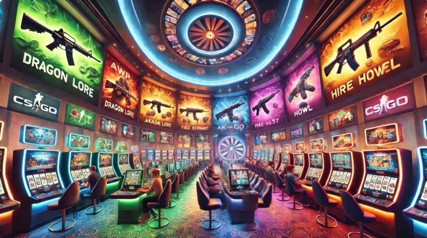 CS GO казино - виртуальные игры на деньги