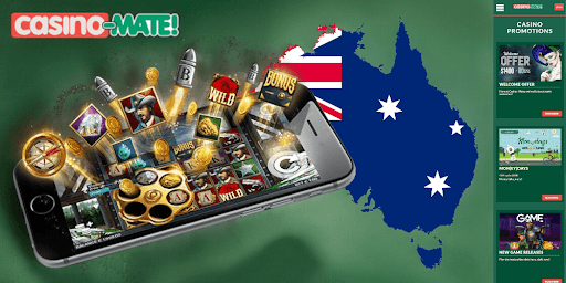 Какие игры доступны в Mate Casino - подробный обзор для игроков из Австралии