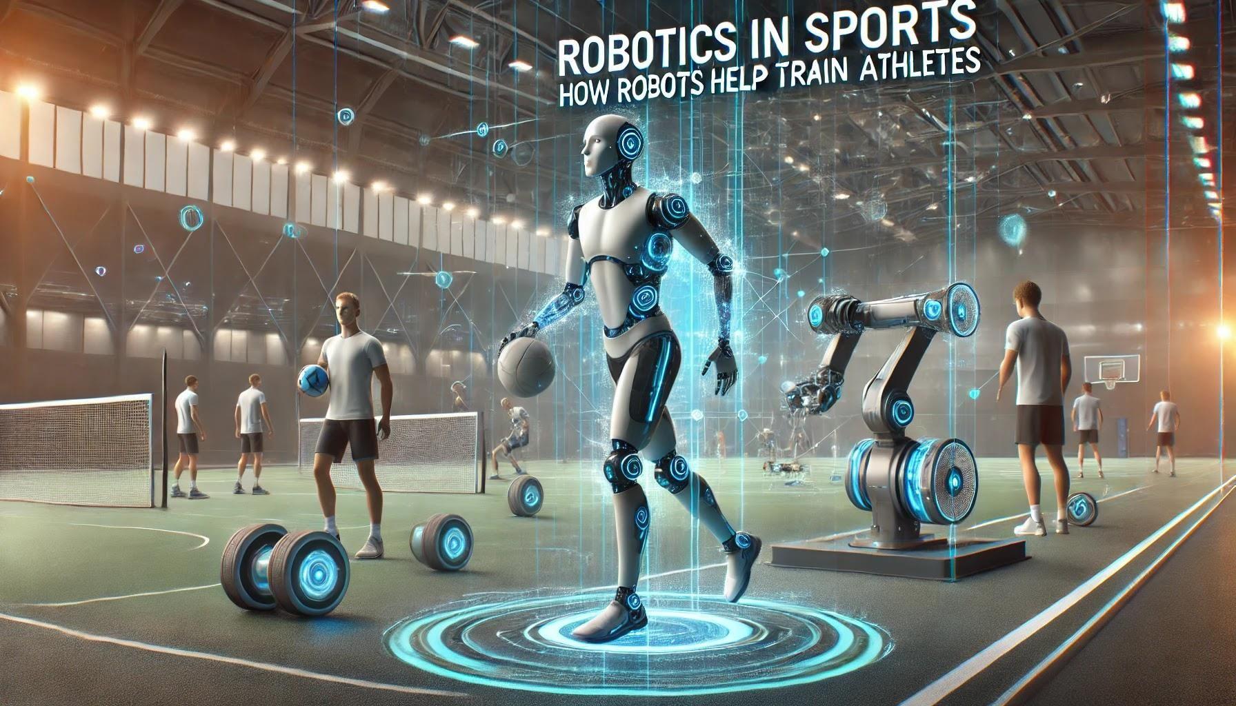 Робототехника в спорте: Как роботы помогают тренироваться спортсменам и восстанавливаться после травм