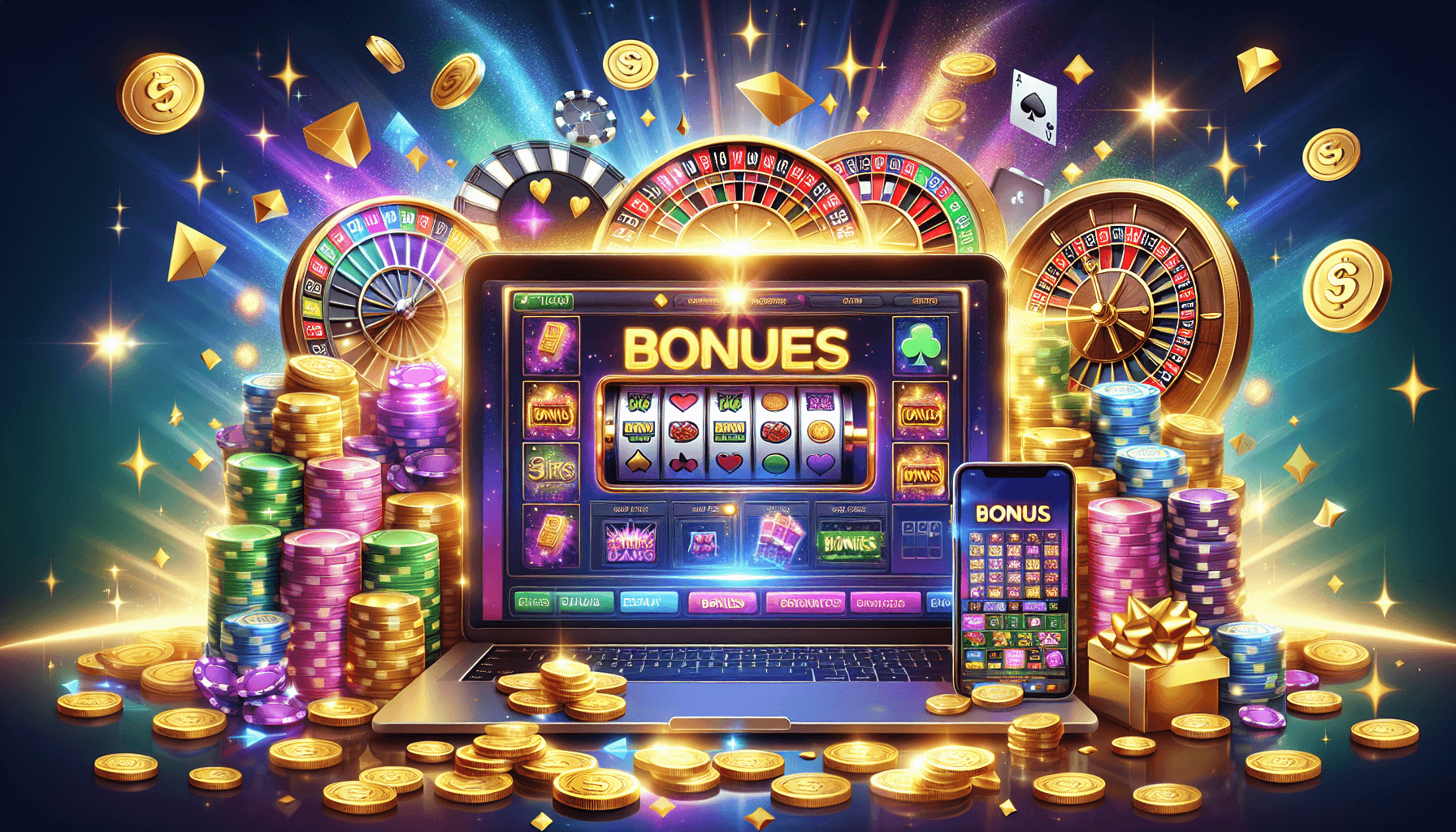 Лучшие бонусы и предложения онлайн-казино