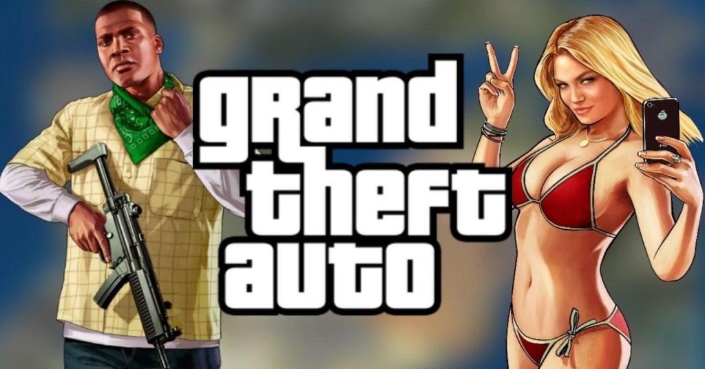 Rockstar обновила трилогию Grand Theft Auto эпохи PS2