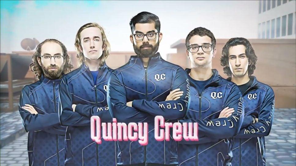 Дорога в Бухарест — Quincy Crew