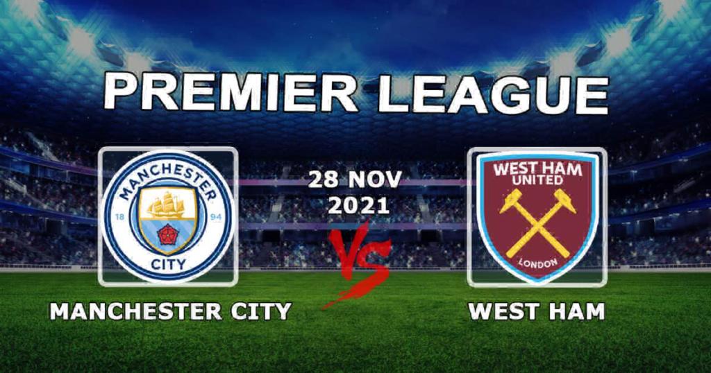 Манчестер Сити - Вест Хэм: прогноз и ставка на матч АПЛ - 28.11.2021