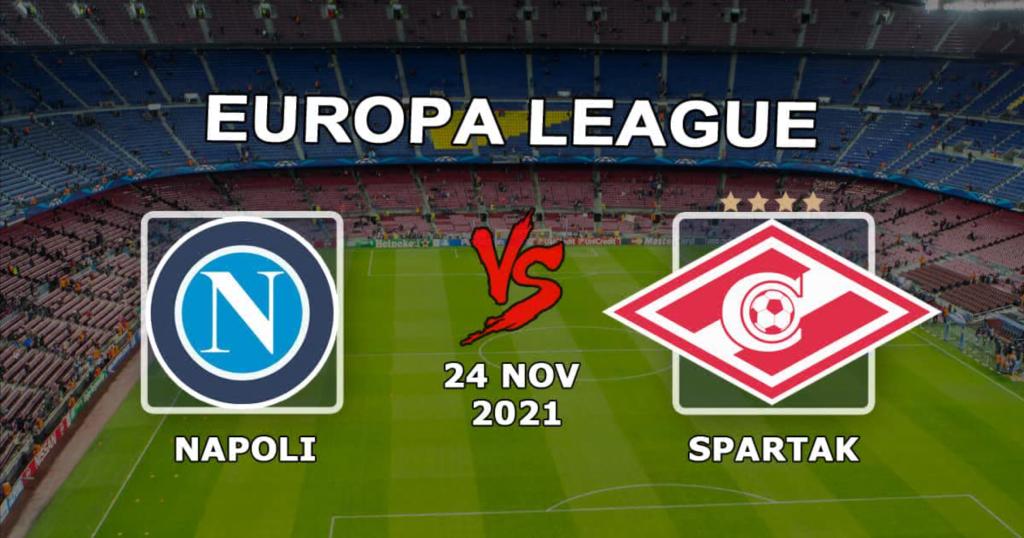 Наполи - Спартак: прогноз и ставка на матч Лиги Европы - 24.11.2021