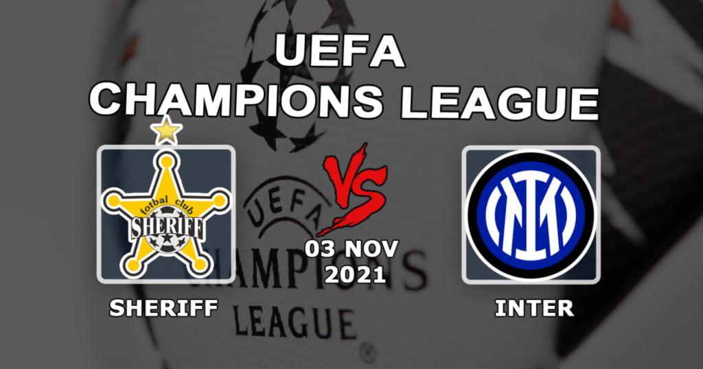 Шериф - Интер: прогноз и ставка на матч Лиги Чемпионов - 03.11.2021