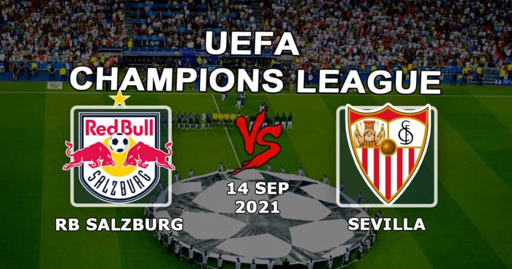 РБ Зальцбург - Севилья: прогноз и ставка на матч Лиги Чемпионов - 14.09.2021