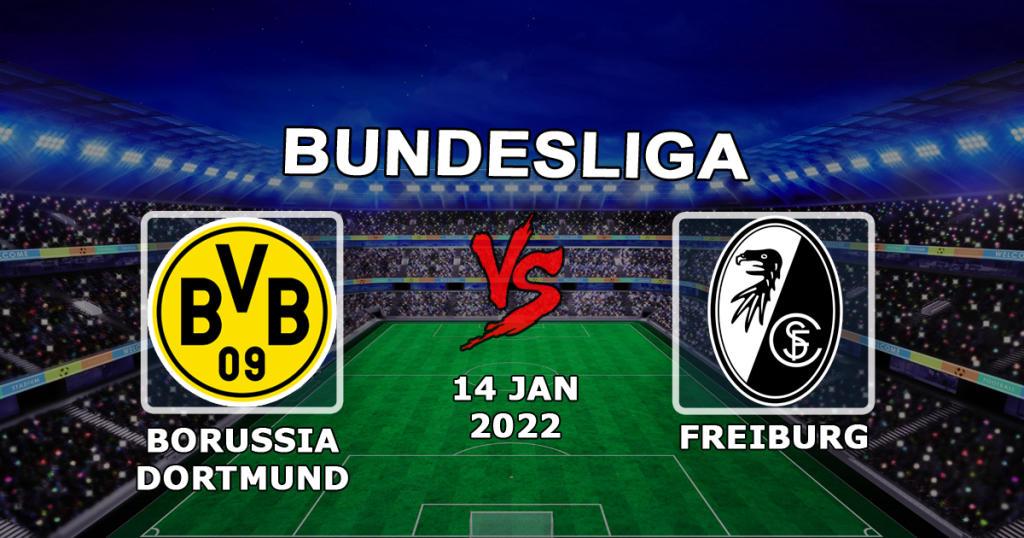 Боруссия Дортмунд - Фрайбург: прогноз и ставка на матч Бундеслиги - 14.01.2022