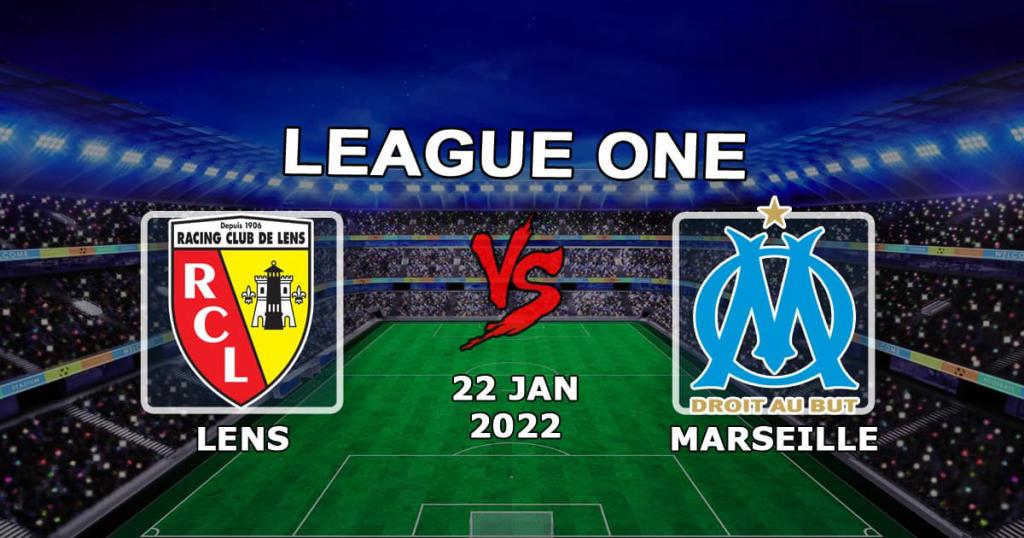 Ланс - Марсель: прогноз на матч Лиги 1 - 22.01.2022