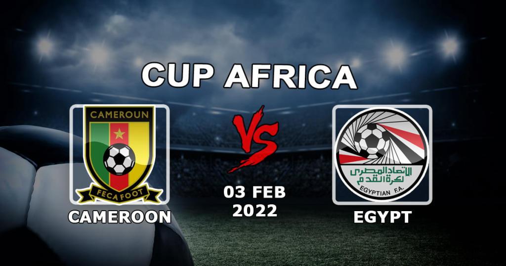 Камерун - Египет: прогноз на 1/2 Кубка африканских наций - 03.02.2022