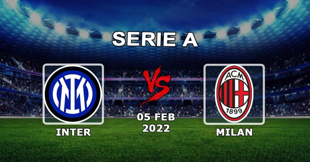 Интер - Милан: прогноз и ставка на матч Серии А - 05.02.2022