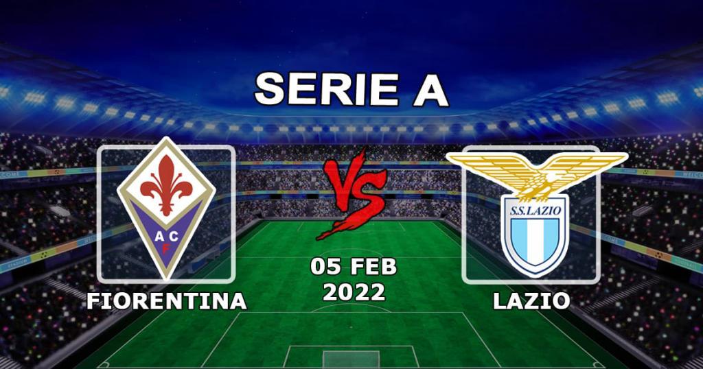 Фиорентина - Лацио: прогноз и ставка на матч Серии А - 05.02.2022