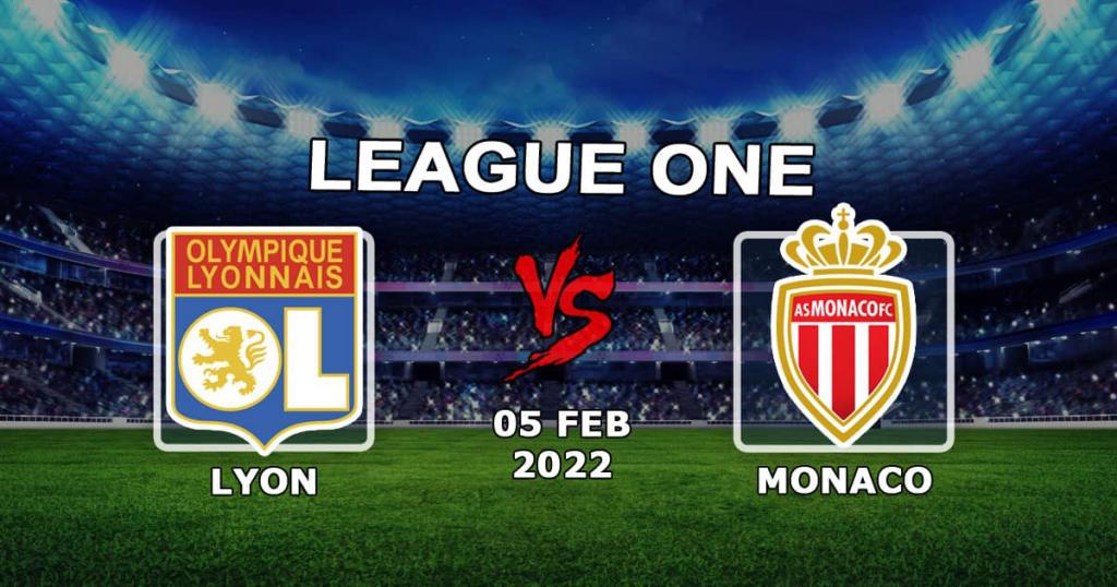 Монако - Лион: прогноз и ставка на Лигу 1 - 05.02.2022