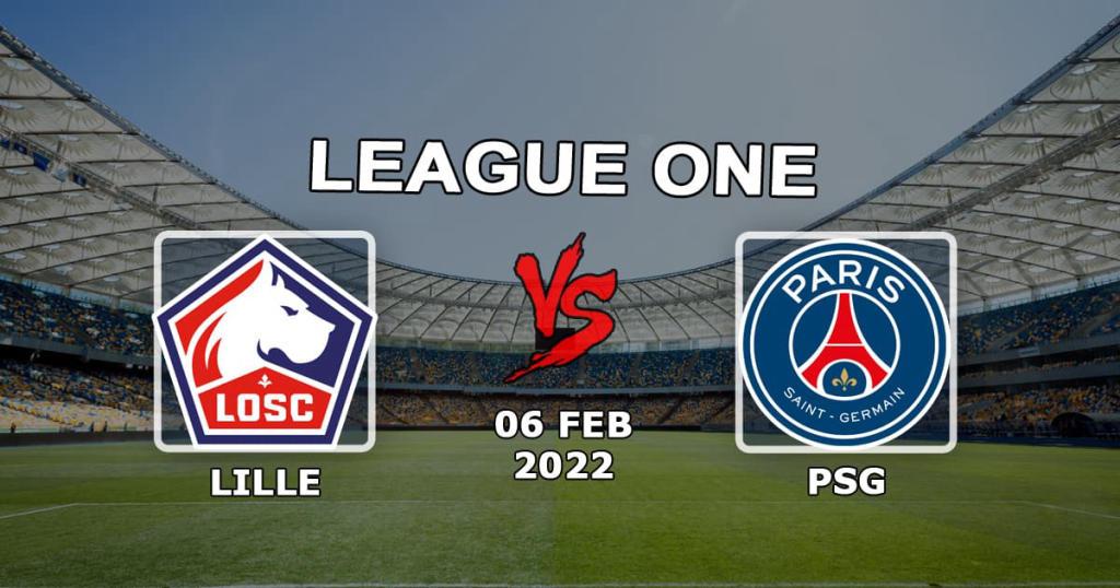 Лилль - ПСЖ: прогноз и ставка на матч Лиги 1 - 06.02.2022