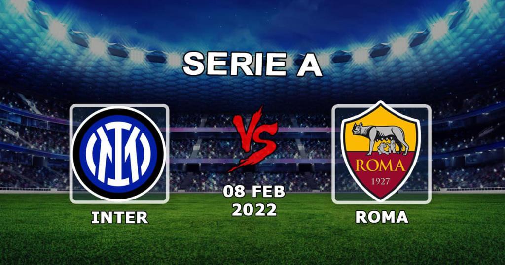 Интер - Рома: прогноз и ставка на матч Кубка Италии - 08.02.2022