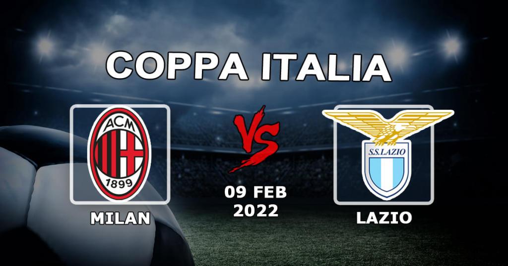 Милан - Лацио: прогноз и ставка на матч Кубка Италии - 09.02.2022
