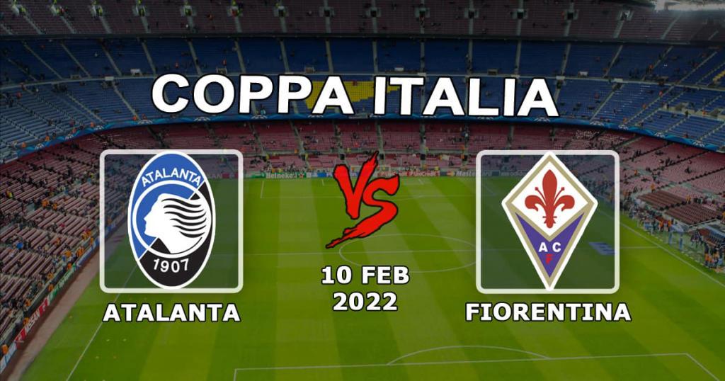Аталанта - Фиорентина: прогноз и ставка на Кубок Италии - 10.02.2022