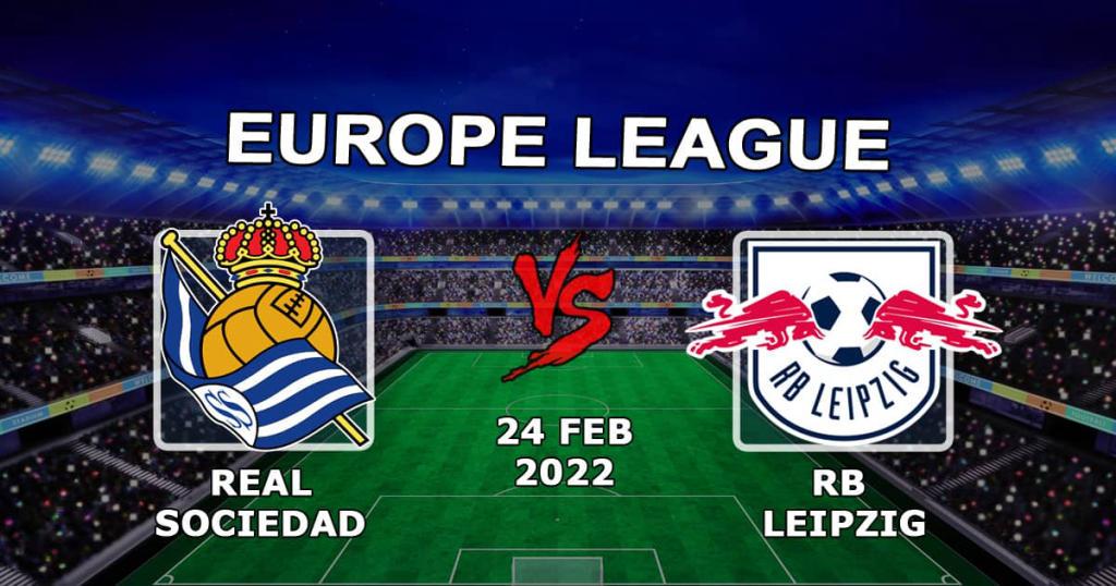 Реал Сосьедад - РБ Лейпциг: прогноз и ставка на матч Лиги Европы - 24.02.2022