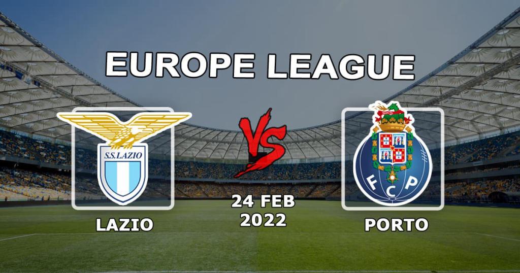 Лацио - Порту: прогноз и ставка на матч Лиги Европы - 24.02.2022