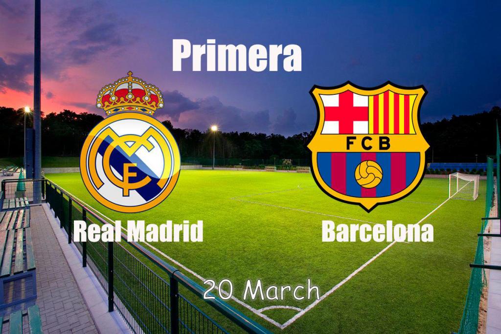 Реал Мадрид - Барселона: прогноз на матч Примеры - 20.03.2022