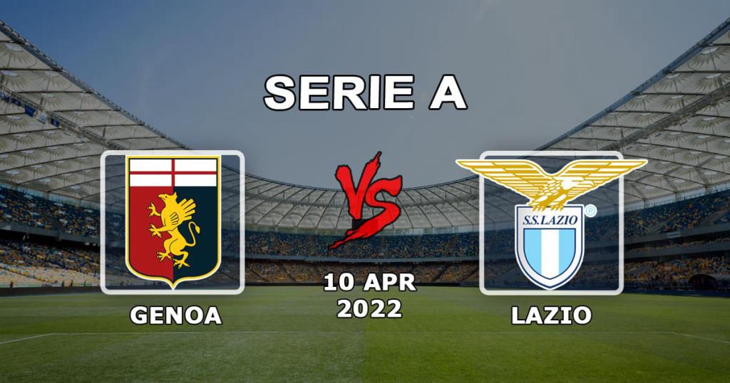 Дженоа - Лацио: прогноз и ставка на матч Серии А - 10.04.2022