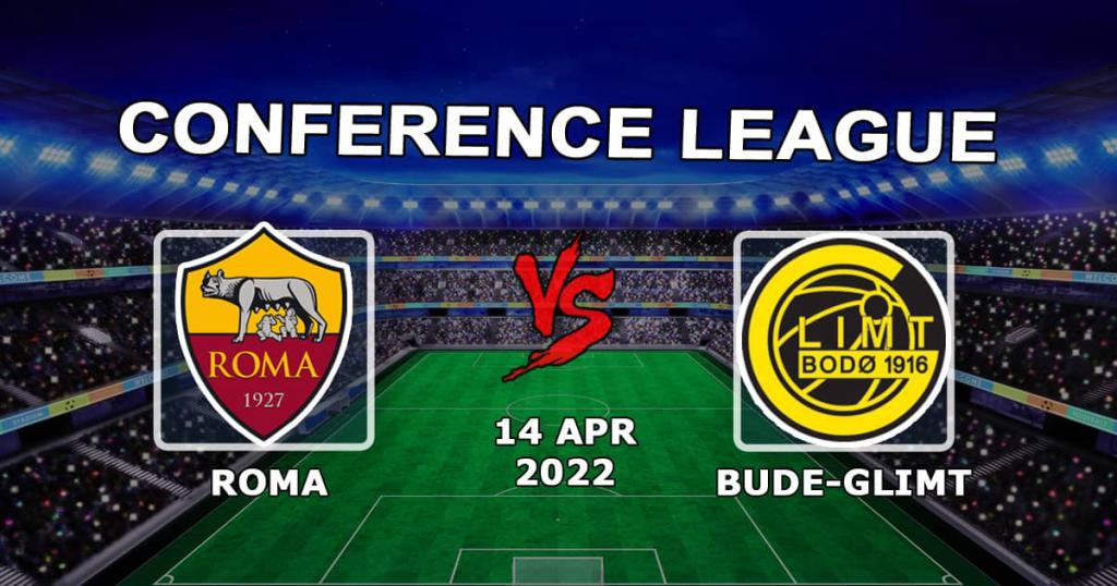 Рома - Буде-Глимт: прогноз и ставка на матч 1/4 Лига Конференций - 14.04.2022