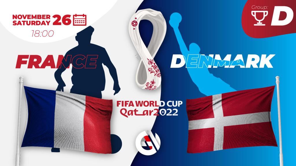 Франция - Дания: прогноз и ставка на Чемпионат Мира 2022 в Катаре