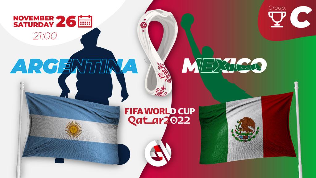 Аргентина - Мексика: прогноз и ставка на Чемпионат Мира 2022 в Катаре