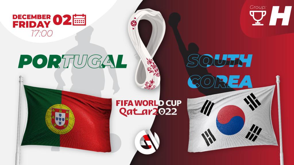 Португалия - Южная Корея: прогноз и ставка на Чемпионат Мира 2022 в Катаре