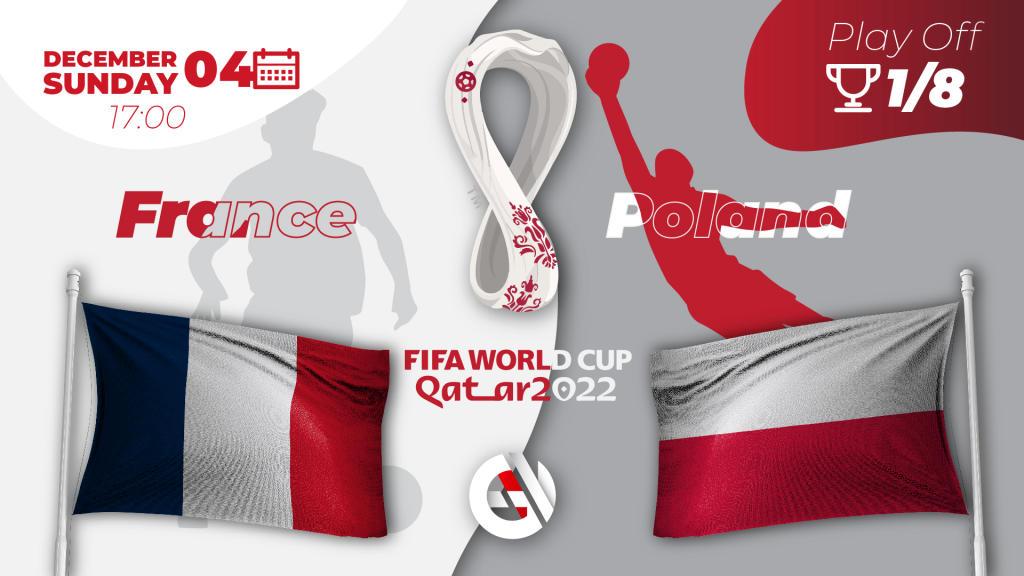 Франция - Польша: прогноз и ставка на Чемпионат Мира 2022 в Катаре